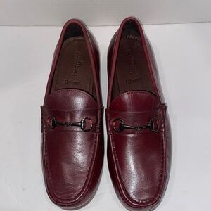 Anthony Veer Filmore Burgundy Loafer Size 8.5